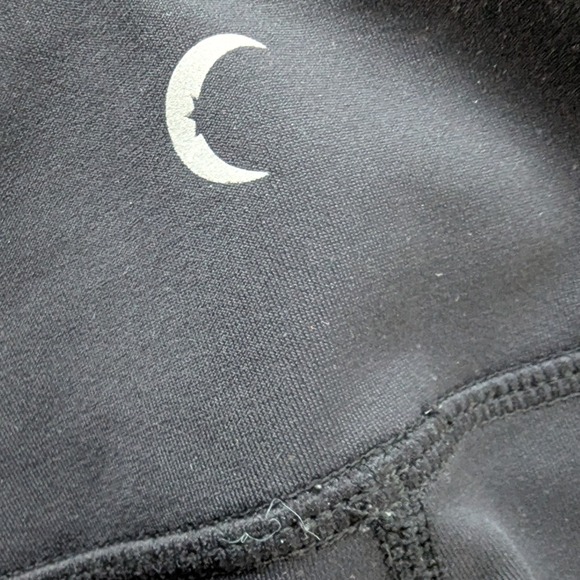 Zyia High Rise Compression Leggings Black Full Length S - Picture 10 of 11